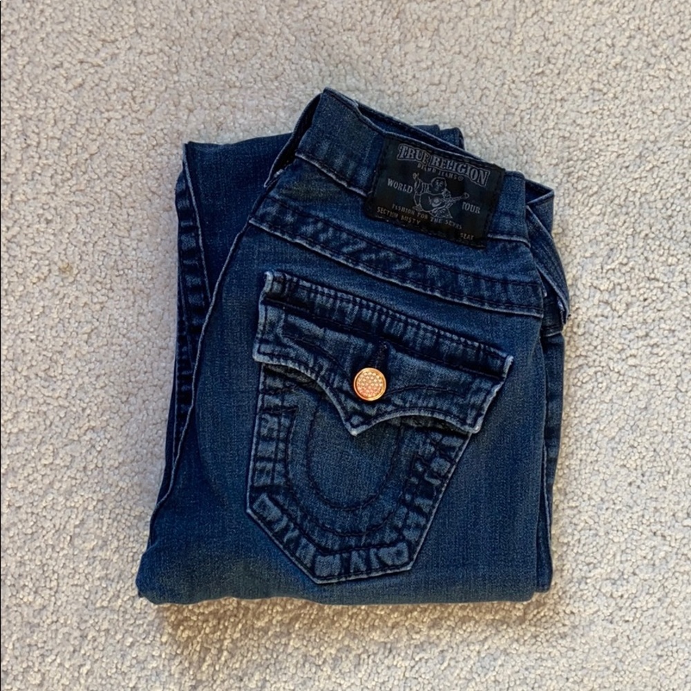 True Religion Brand Jeans.